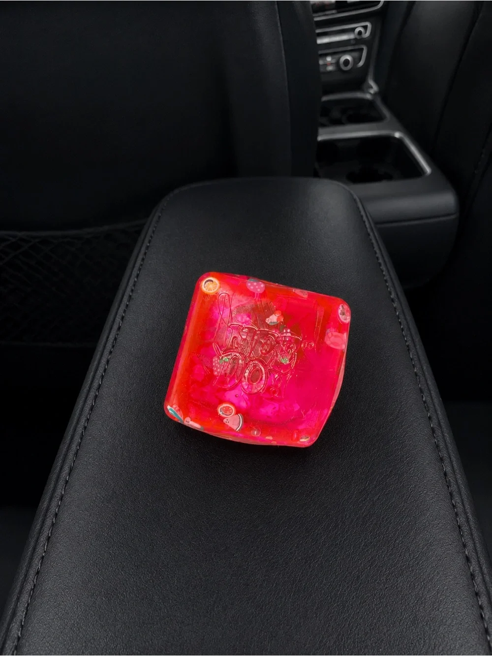 Starbucks Neon Red and Pink Nice Cube NeeDoh Trio